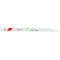 MP.S 4449 - Zaagblad Reciprozaag 6 tpi 300 mm (5 stuks)