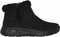 Skechers GOwalk Arch Fit Cherish - Enkellaarsjes - Suède - Zwart - Maat 41