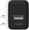 imoshion USB C / USB A Adapter 20W - Oplader - Snellader - USB C Lader - Universeel - Zwart
