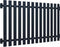 vidaXL - Schuttingpaneel - 170,5x75 - cm - gepoedercoat - staal - antraciet