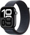 Apple Watch Series 10 - GPS - 46mm - Jet Black Ink Sport Loop