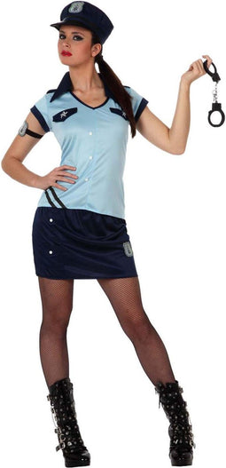 "Sexy politie pak voor dames - Verkleedkleding - M/L"