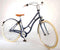 Volare Lifestyle Meisjesfiets - Stadsfiets - 51 cm - 3 versnellingen - Jeans Blauw
