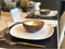 Noya - Coconut Bowl - Kokosnoot - Schaal Kom - Licht Goud Metallic Paint