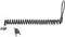 Kensington K66640EU - Veiligheidskabel - 2,3 m - Zwart