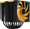 DeepCool AK620 Zero Dark Zoria - CPU Koeler - 6 Heatpipes - Max 28dB(A)