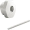 Tom Kabel Tapeind Hol 4.5mm + Moer Per Stuk