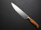 Messermeister Oliva Elite - Oliva Luxe Koksmes 23 cm - Duitse Precisie - Olijfhouten Handvat