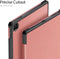 Dux Ducis Tablet Hoes Geschikt voor Lenovo Tab M10 (3rd gen) - Dux Ducis Domo Bookcase - Rosé goud