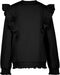 Cars Jeans Lizz - Meisjes Trui - Ronde hals met ruffles - Maat 152