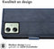 iMoshion Hoesje Geschikt voor Motorola Moto G54 Hoesje Met Pasjeshouder - iMoshion Luxe Bookcase - Donkerblauw