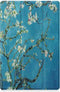 iMoshion Tablet Hoes Geschikt voor Oppo Pad Air - iMoshion Design Trifold Bookcase - Meerkleurig /Green Plant