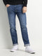 Petrol Industries - Heren Seaham Future Proof Slim Fit Jeans - Blauw - Maat W29L34