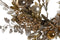 Kerstversiering DKD Home Decor Gouden 65 x 65 x 10 cm