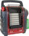 Mr Heater MH9BDF - Draagbare Gaskachel - 2400W voor ruimtes tot 26m² - Zwart/Rood