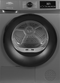 Everglades EVHP7056DG - Warmtepompdroger - 7KG - 15 Programma's - Titanium Gray