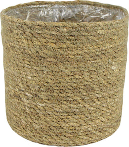 Ter Steege Plantenmand Zeegras Beige-Bruin D 25 cm H 25 cm