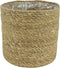 Ter Steege Plantenmand Zeegras Beige-Bruin D 25 cm H 25 cm