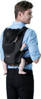 Chipolino Bobby Ergonomische Draagzak Met Capuchon Ebony