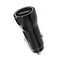 Muvit Auto oplader - 12 W - USB - Zwart