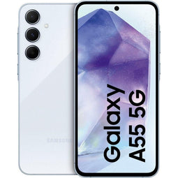 Samsung Galaxy A55 - Blauw - 256 GB - Dubbele fysieke simkaart
