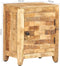 vidaXL - Nachtkastje - 40x30x50 - cm - massief - mangohout
