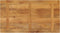 vidaXL - Tafelblad - rechthoekig - 110x70x2,5 - cm - massief - mangohout