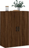 vidaXL - Hangkast - 69,5x34x90 - cm - bruin - eikenkleur