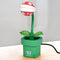 Hori Nintendo Switch 2 - Camera - Piranha Plant - Groen