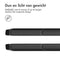 imoshion Tablet Hoes - Geschikt voor iPad 9e generatie (2021) 10.2 inch / 8e generatie (2020) 10.2 inch / 7e generatie (2019) 10.2 inch - Trifold Hardcase Bookcase - Zwart