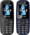Logicom - Posh 402 - Gsm - 4G - 128MB - Zaklamp - Feature Phone - Zwart