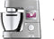 Kenwood Cooking Chef XL KCL95.424SI - Keukenmachine - Inductiekoken 20-180°C - Zilver