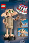 LEGO Harry Potter - Dobby de Huis-elf Figuur Set - Beweegbaar hoofd en armen - 19 cm hoog