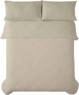 Noorse hoes Alexandra House Living Beige 240 x 220 cm
