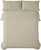 Noorse hoes Alexandra House Living Beige 240 x 220 cm