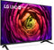 LG UR73 - Ultra HD TV - 55