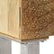 vidaXL - Tv-meubel - 118x30x45 - cm - massief - mangohout