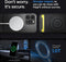 Spigen ACS06703 - Rugged Armor Magfit Case - Schokabsorberend - Zwart