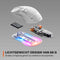 SteelSeries Aerox 3 Wireless (2022) - Draadloze Gaming Muis - 68 g - Wit