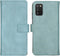 iMoshion Hoesje Geschikt voor Samsung Galaxy A02s Hoesje Met Pasjeshouder - iMoshion Luxe Bookcase - Lichtblauw