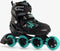 Roces Moody TIF - Inline Skates - Verstelbaar 36-40 - Zwart Mintgroen