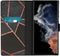 iMoshion Hoesje Geschikt voor Samsung Galaxy S23 Ultra Hoesje Met Pasjeshouder - iMoshion Design Softcase Bookcase - Zwart / Black Graphic