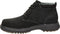 Skechers Wenson-Prado - Veterboots - Air-Cooled Memory Foam - Zwart - Maat 41