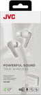 JVC HA-A9T - True Wireless Hoofdtelefoon - 30 uur batterijduur - Wit
