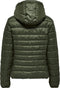 ONLY ONLTAHOE HOOD JACKET OTW NOOS - Gequilte jas - Hoge opstaande kraag - Maat XS
