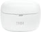 JBL Tune Beam - Draadloze In-ear Oordopjes - ANC - IP54 - Wit