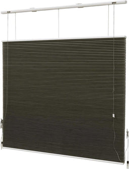 Intensions Exclusive - Plisségordijn TDBU - Top down bottom up - Donkergrijs 60x175cm