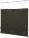 Intensions Exclusive - Plisségordijn TDBU - Top down bottom up - Donkergrijs 60x175cm