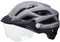 Fietshelm KED Covis Lite M (52-58cm) - grijs zwart mat
