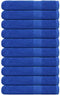 vidaXL - Handdoeken - 10 - st - 100x200 - cm - 360 - g/m² - 100% - katoen - blauw